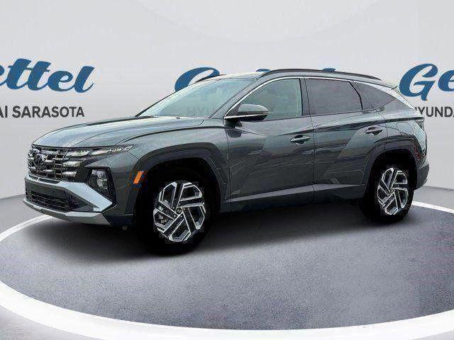 2025 Hyundai Tucson Hybrid Limited