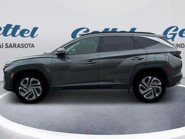 2025 Hyundai Tucson Hybrid Limited