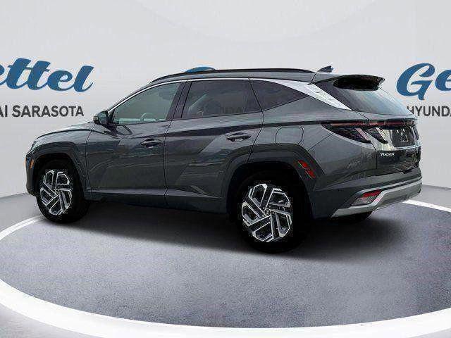 2025 Hyundai Tucson Hybrid Limited