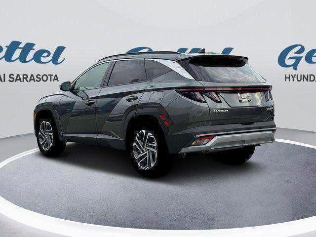 2025 Hyundai Tucson Hybrid Limited