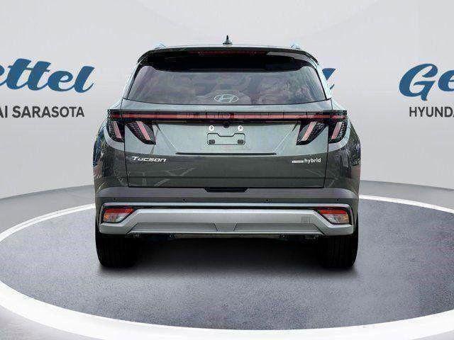 2025 Hyundai Tucson Hybrid Limited