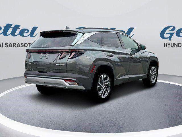 2025 Hyundai Tucson Hybrid Limited