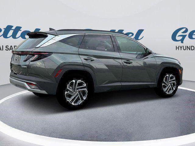 2025 Hyundai Tucson Hybrid Limited