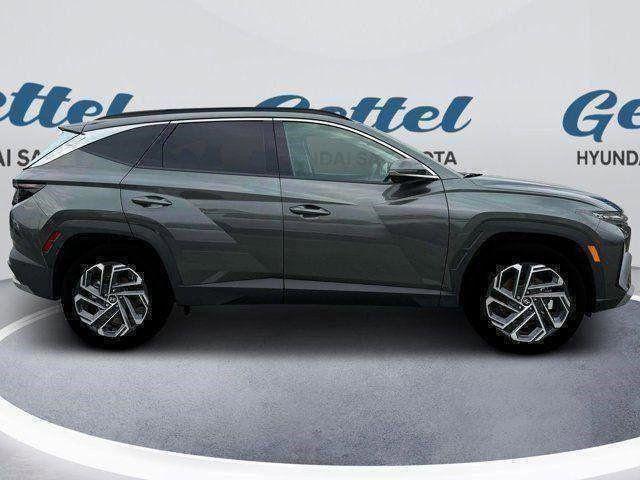 2025 Hyundai Tucson Hybrid Limited