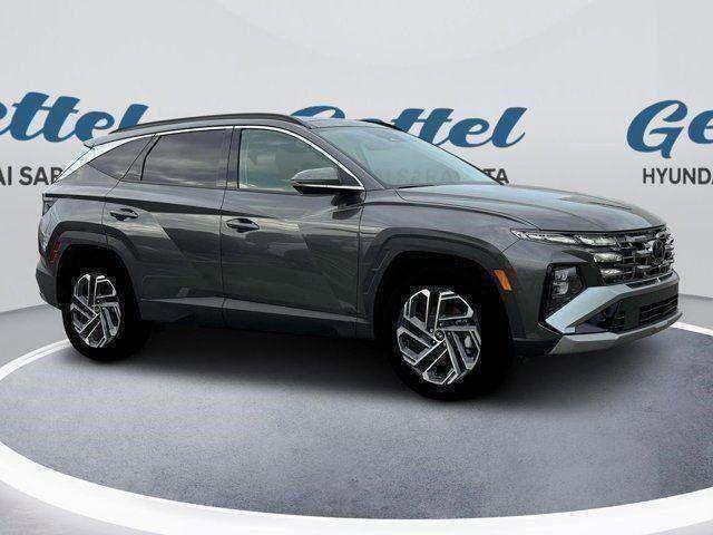 2025 Hyundai Tucson Hybrid Limited