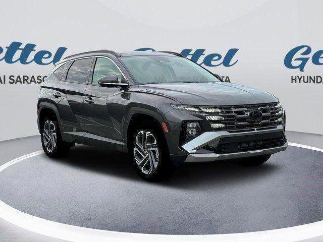 2025 Hyundai Tucson Hybrid Limited