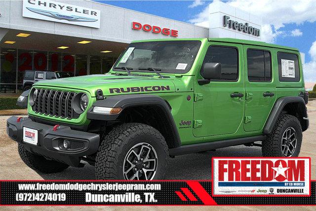 2025 Jeep Wrangler 4-Door Rubicon 4x4 for sale in Duncanville, TX