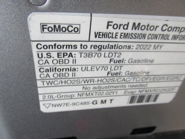 2022 Ford Escape SEL