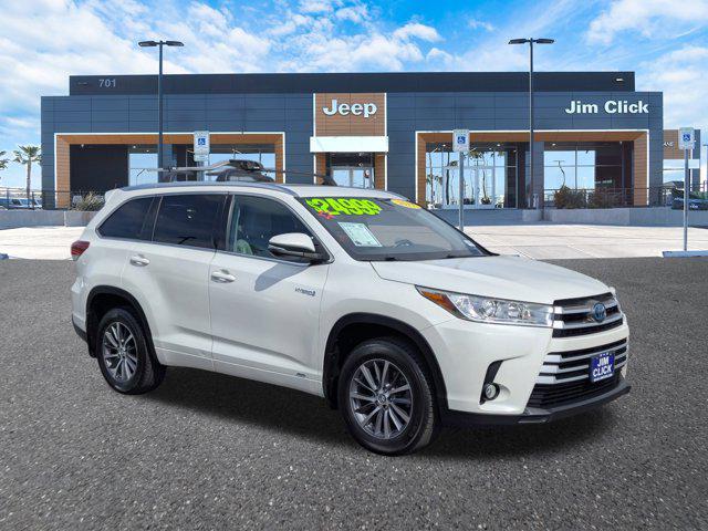 Used 2017 Toyota Highlander Hybrid For Sale in Tucson, AZ