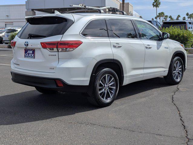 Used 2017 Toyota Highlander Hybrid For Sale in Tucson, AZ
