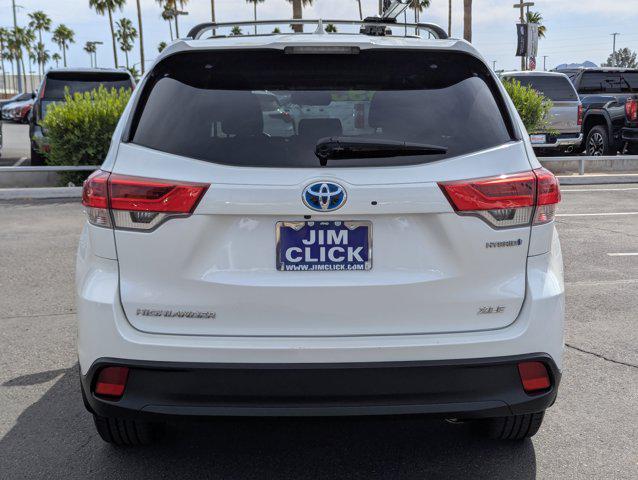 Used 2017 Toyota Highlander Hybrid For Sale in Tucson, AZ