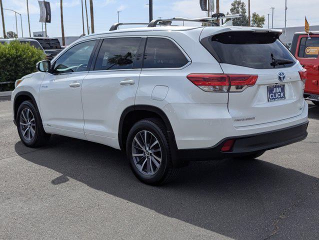 Used 2017 Toyota Highlander Hybrid For Sale in Tucson, AZ