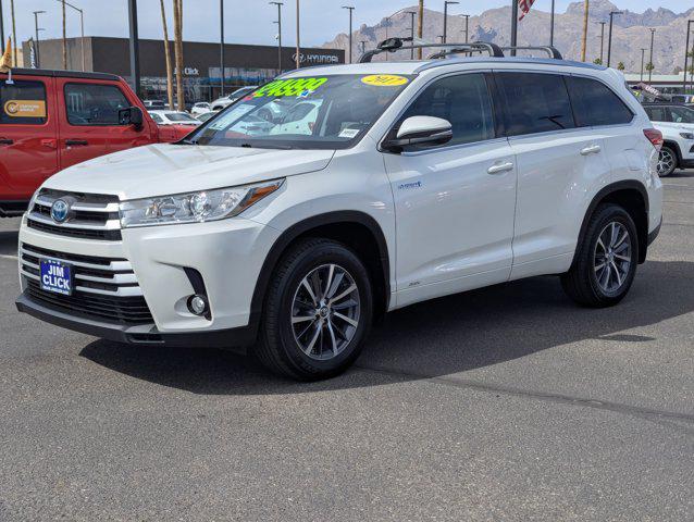 Used 2017 Toyota Highlander Hybrid For Sale in Tucson, AZ