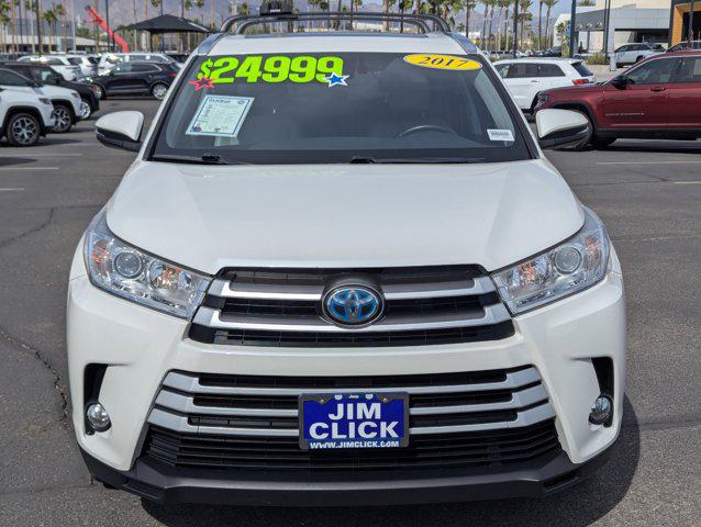 Used 2017 Toyota Highlander Hybrid For Sale in Tucson, AZ