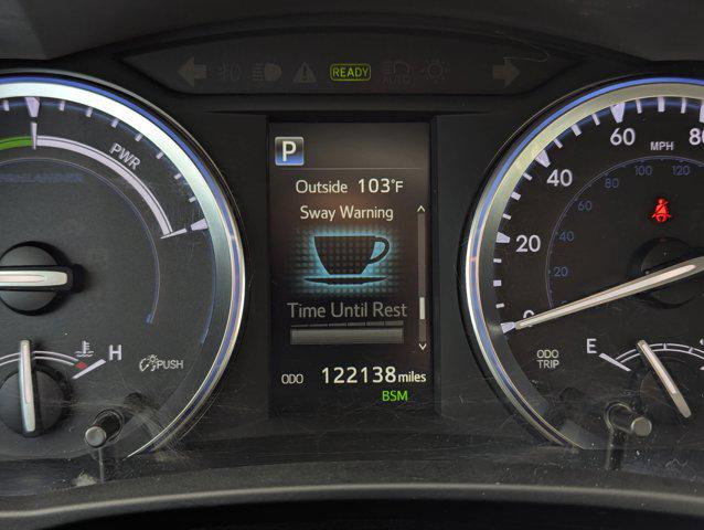 Used 2017 Toyota Highlander Hybrid For Sale in Tucson, AZ