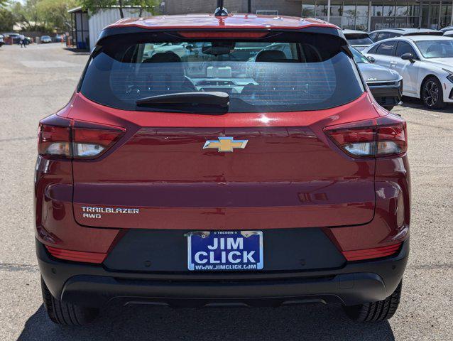 Used 2021 Chevrolet Trailblazer For Sale in Tucson, AZ