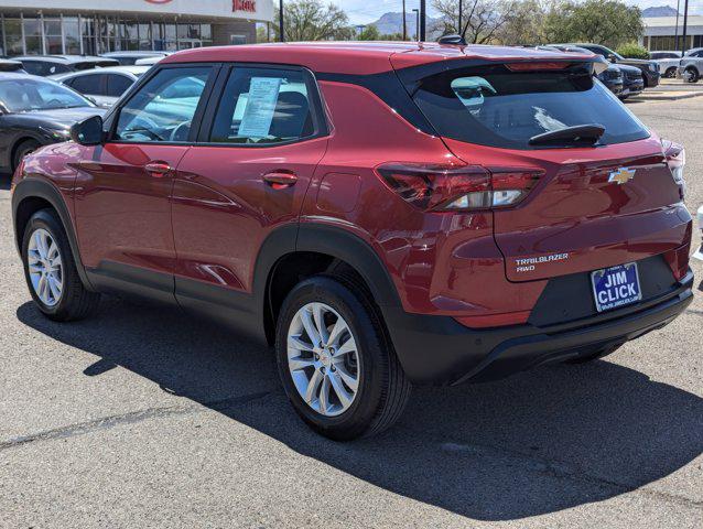 Used 2021 Chevrolet Trailblazer For Sale in Tucson, AZ