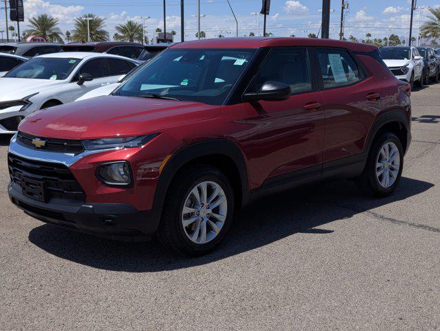 Used 2021 Chevrolet Trailblazer For Sale in Tucson, AZ