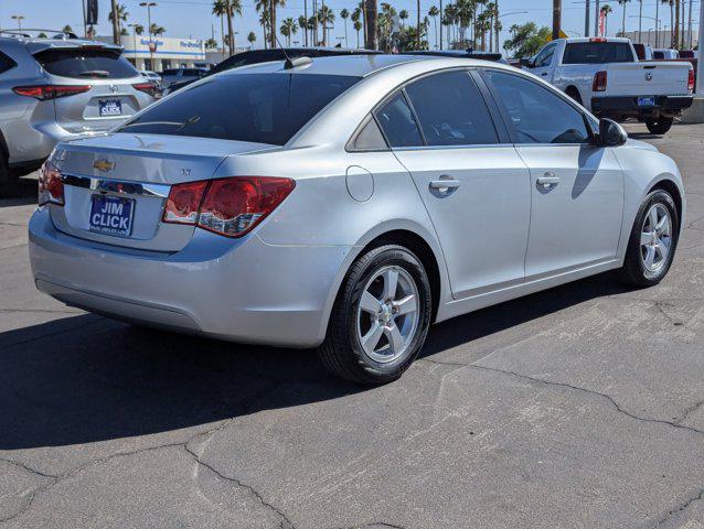 Used 2016 Chevrolet Cruze Limited For Sale in Tucson, AZ
