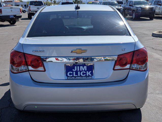 Used 2016 Chevrolet Cruze Limited For Sale in Tucson, AZ