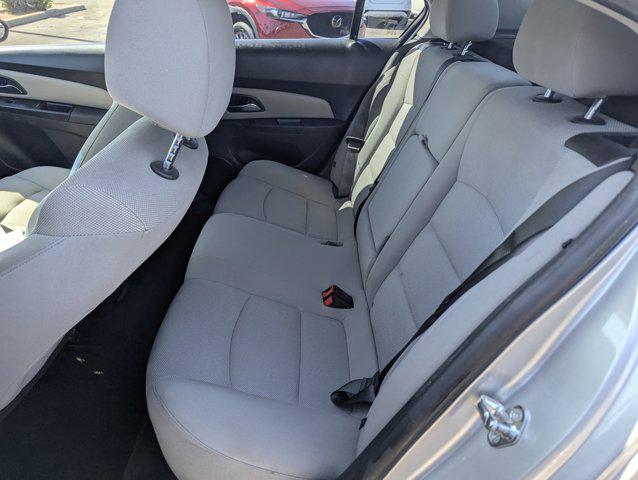 Used 2016 Chevrolet Cruze Limited For Sale in Tucson, AZ