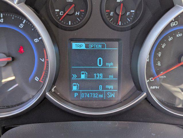 Used 2016 Chevrolet Cruze Limited For Sale in Tucson, AZ