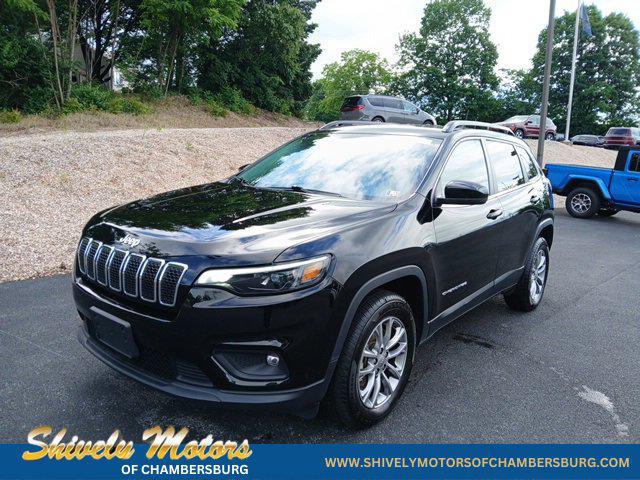 2022 Jeep Cherokee Latitude Lux 4x4