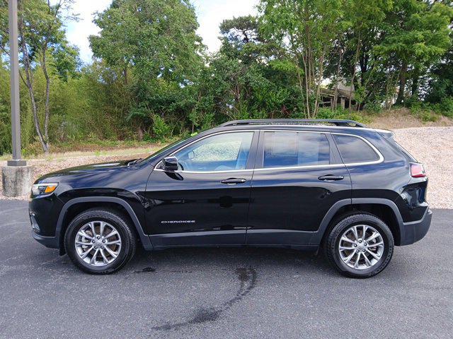 2022 Jeep Cherokee Latitude Lux 4x4