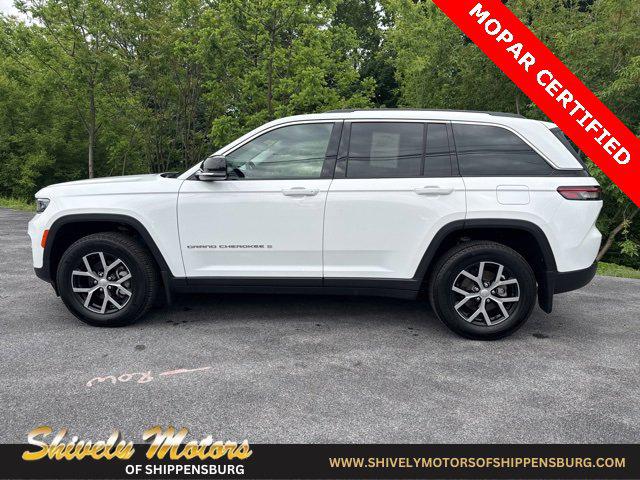 2024 Jeep Grand Cherokee Limited 4x4