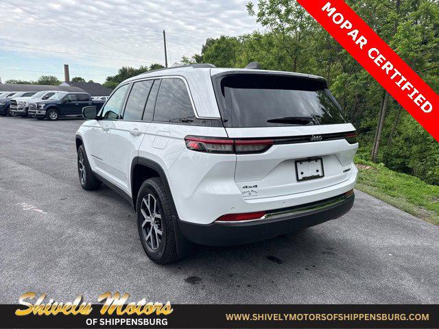 2024 Jeep Grand Cherokee Limited 4x4