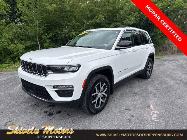 2024 Jeep Grand Cherokee Limited 4x4 2024 Jeep Grand Cherokee Limited 4x4