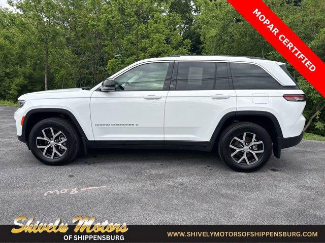 2024 Jeep Grand Cherokee Limited 4x4 2024 Jeep Grand Cherokee Limited 4x4