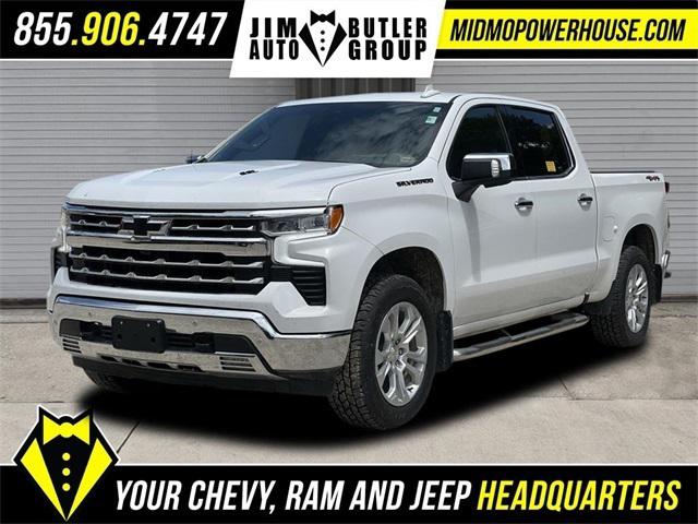 2022 Chevrolet Silverado 1500 4WD Crew Cab Short Bed LTZ