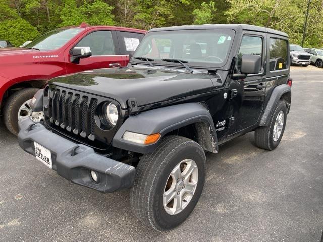 2020 Jeep Wrangler Sport S 4X4