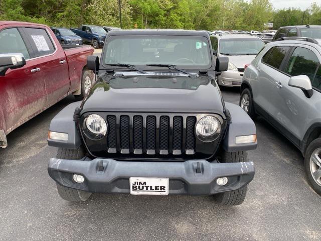 2020 Jeep Wrangler Sport S 4X4
