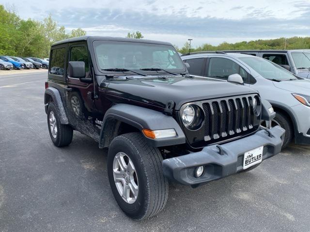 2020 Jeep Wrangler Sport S 4X4