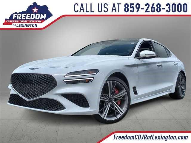 2024 Genesis G70 3.3T AWD Sport Advanced
