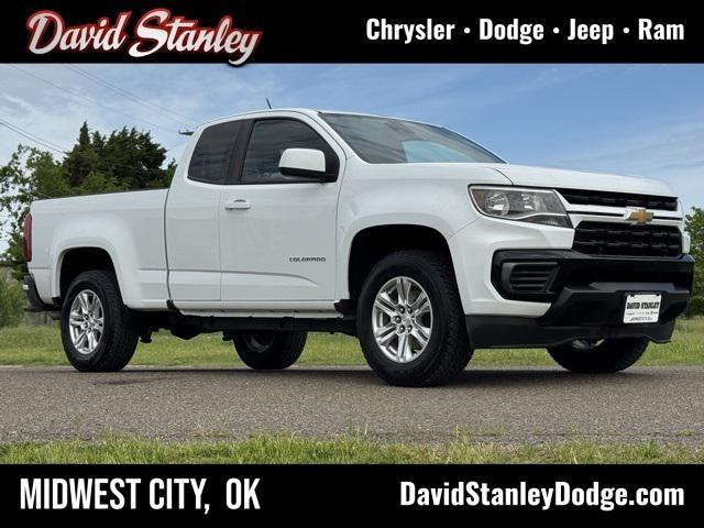 2021 Chevrolet Colorado 2WD Extended Cab Long Box LT