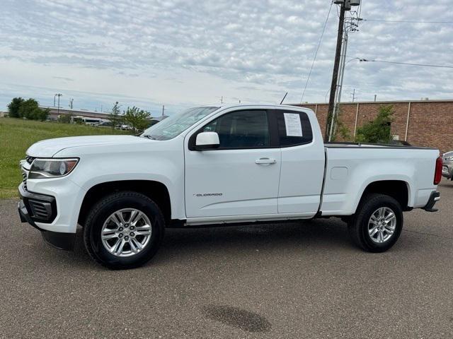 2021 Chevrolet Colorado 2WD Extended Cab Long Box LT