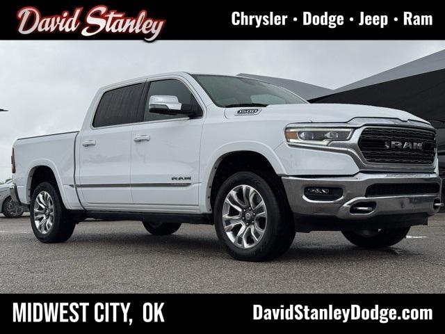 2023 RAM 1500 Limited Crew Cab 4x4 57 Box