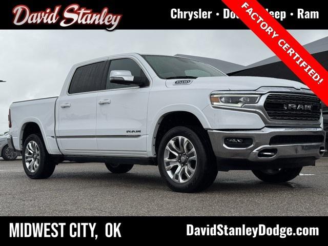2023 RAM 1500 Limited Crew Cab 4x4 57 Box