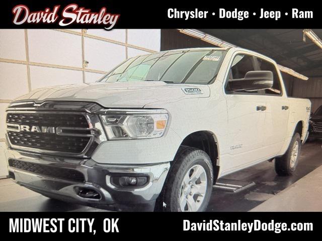 2023 RAM 1500 Big Horn Crew Cab 4x4 57 Box