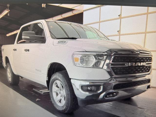 2023 RAM 1500 Big Horn Crew Cab 4x4 57 Box