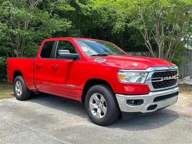 2022 RAM 1500 Big Horn Quad Cab 4x2 64 Box