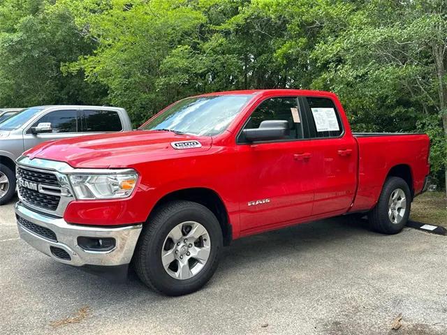 2022 RAM 1500 Big Horn Quad Cab 4x2 64 Box