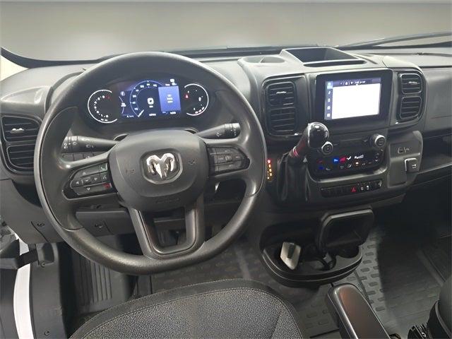2023 RAM ProMaster 2500 Cargo Van Low Roof 136 WB