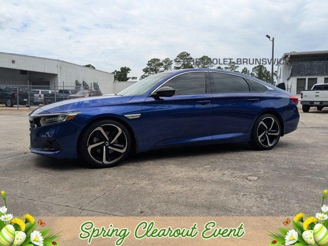 2022 Honda Accord Sport
