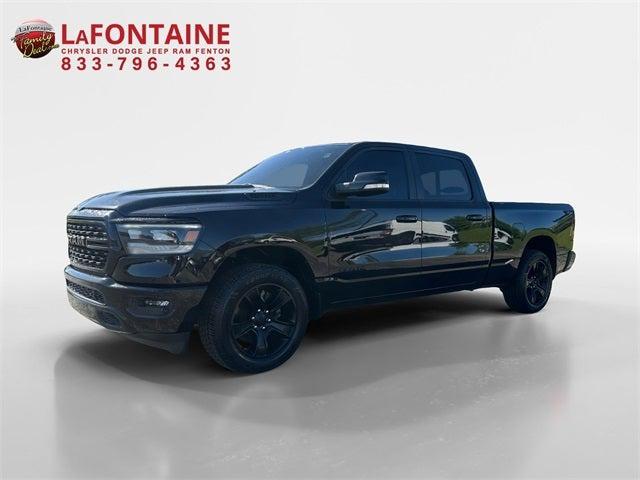 2022 RAM 1500 Big Horn Crew Cab 4x4 64 Box 2022 RAM 1500 Big Horn Crew Cab 4x4 64 Box