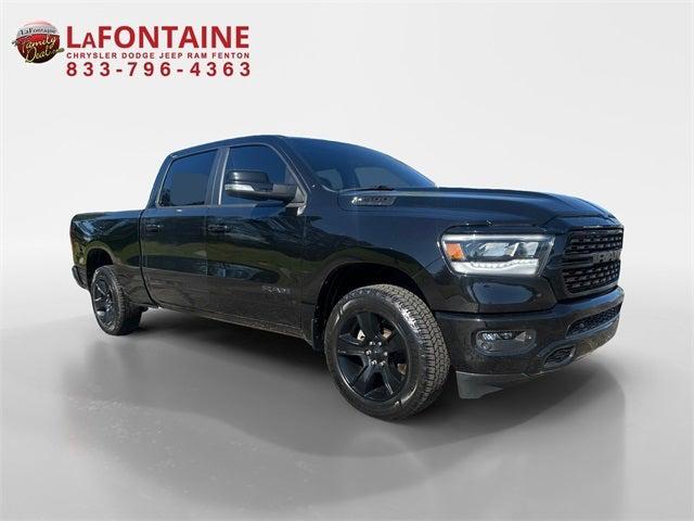 2022 RAM 1500 Big Horn Crew Cab 4x4 64 Box 2022 RAM 1500 Big Horn Crew Cab 4x4 64 Box