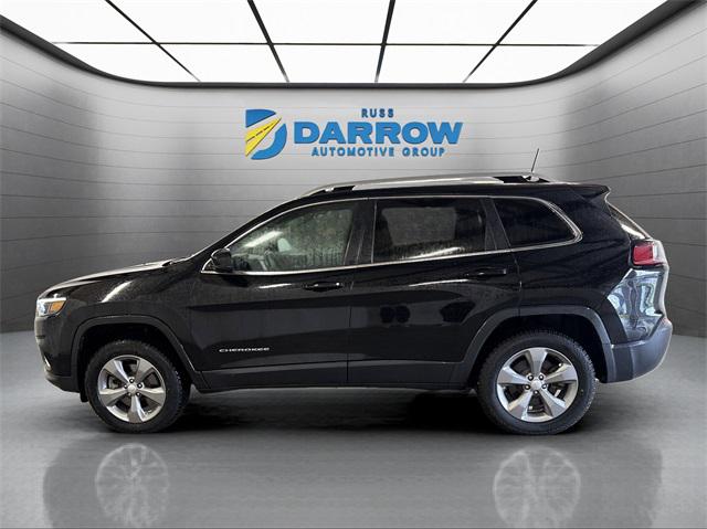 2020 Jeep Cherokee Limited 4X4